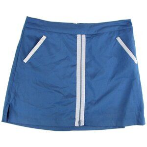SALE! Athletic Blue Short Mini Skirt Skort